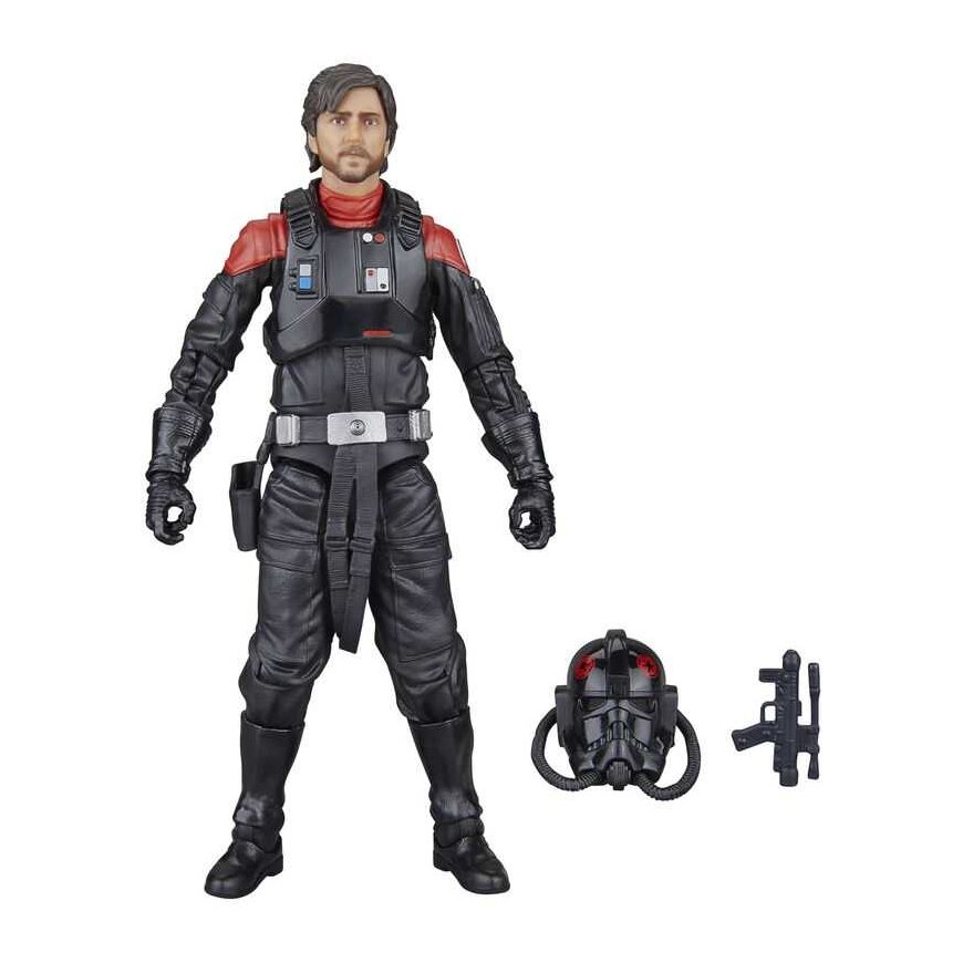 Hasbro Star Wars Andor Cassian Sienar Test Pilot -figuuri 15 cm