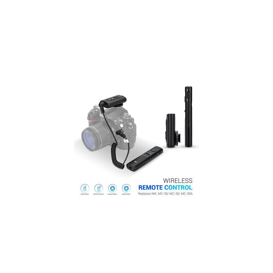 MeiKe RC-9 N1 для Nikon MC-30 – 2