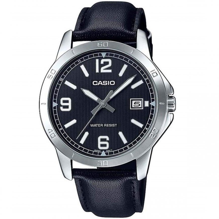 CASIO MTP-V004L-1B watch for men + box