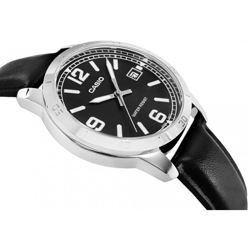 Vīriešu pulkstenis CASIO MTP-V004L-1B + kastīte – 4