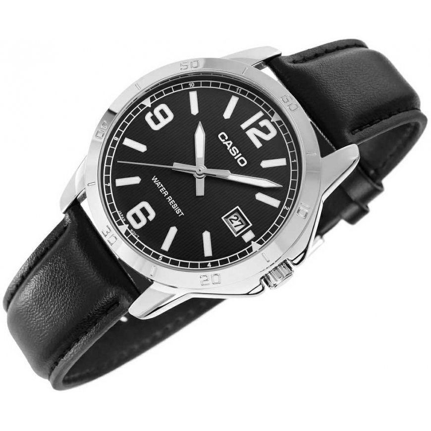 Vīriešu pulkstenis CASIO MTP-V004L-1B + kastīte – 5