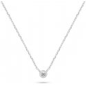 Brilio Silver Moderni hopeakorusetti zirkonilla SET220W (korvakorut, kaulaketju) Brilio Silver Moderni hopeakorusetti zirkonilla SET220W (korvakorut, kaulaketju)
