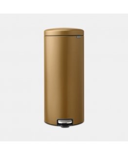 «Brabantia Treteimer NewIcon» 30 литров теплого латунного цвета