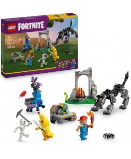 LEGO® „Fortnite® 77075 Peely un Sparkplug un viņu nometne