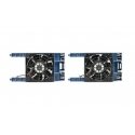 HPE P49146-B21 система охлаждения компьютера Процессор Вентилятор Синий HPE P49146-B21 система охлаждения компьютера Процессор Вентилятор Синий