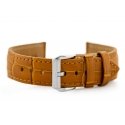 Pacific W06 leather watch strap - light brown - 24mm Pacific W06 leather watch strap - light brown - 24mm