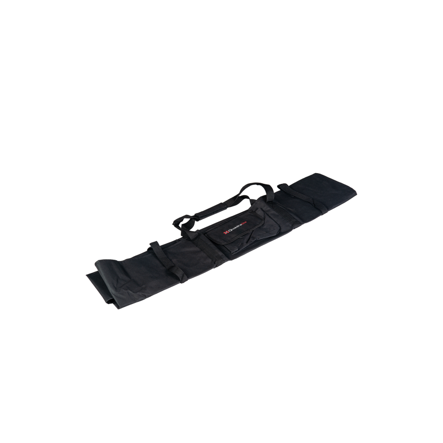 Quadralite futrālis uz 2 statīviem līdz 90cm