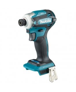 Makita DTD172Z elektriline mutrivõti 1/4" 3800 RPM 180 Nm Must, Sinine 18 V
