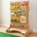 MASTERKIDZ STEM konstrukciju bloku komplekts, 563 gab., ar 4 gab. paneļu vāciņiem. MASTERKIDZ STEM konstrukciju bloku komplekts, 563 gab., ar 4 gab. paneļu vāciņiem.