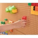 MASTERKIDZ STEM konstruktsiooniplokkide komplekt, 563 tk, koos 4 tk paneelide katetega.
