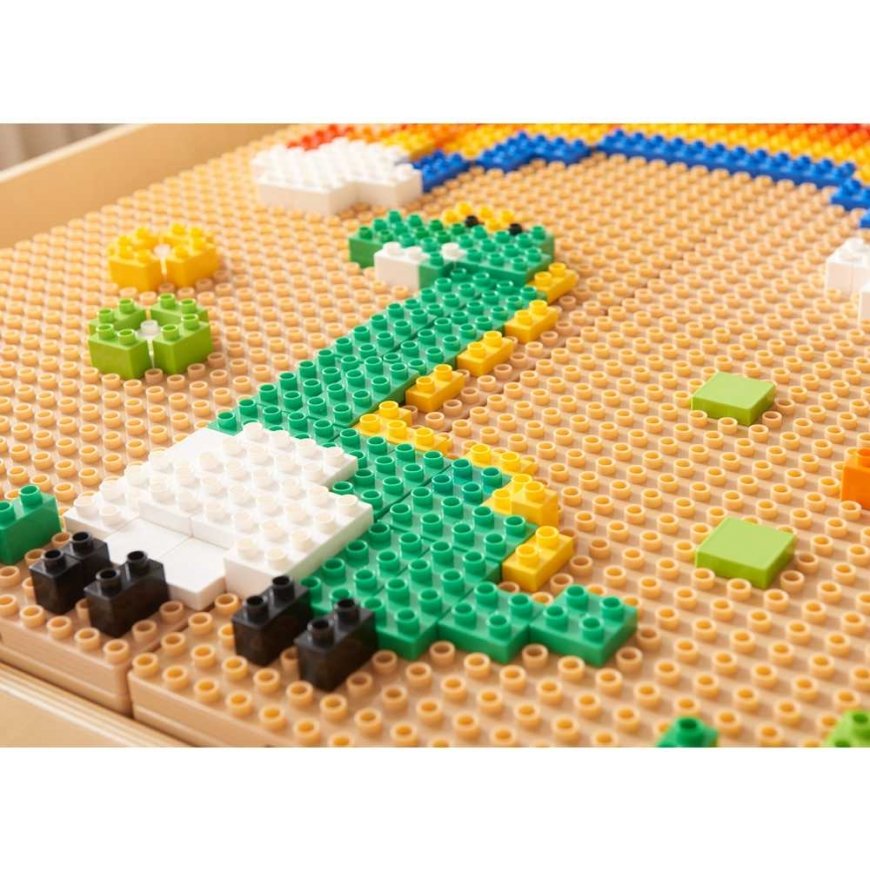 MASTERKIDZ STEM construction block set, 563 pieces, with 4 panel covers. – 5