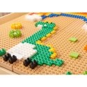 MASTERKIDZ STEM construction block set, 563 pieces, with 4 panel covers.