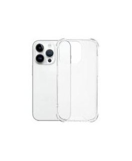Fusion Elegance kiudsilikoontooted Apple iPhone 15 Pro jaoks, punane