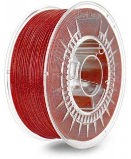 3D plastic Devil Design PLA 1.75mm 1kg - Galaxy Red