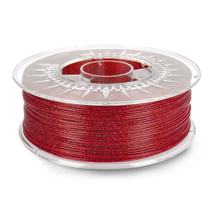3D plastic Devil Design PLA 1.75mm 1kg - Galaxy Red – 2