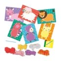 SES Creative Fluffy animal embroidery SES Creative Fluffy animal embroidery