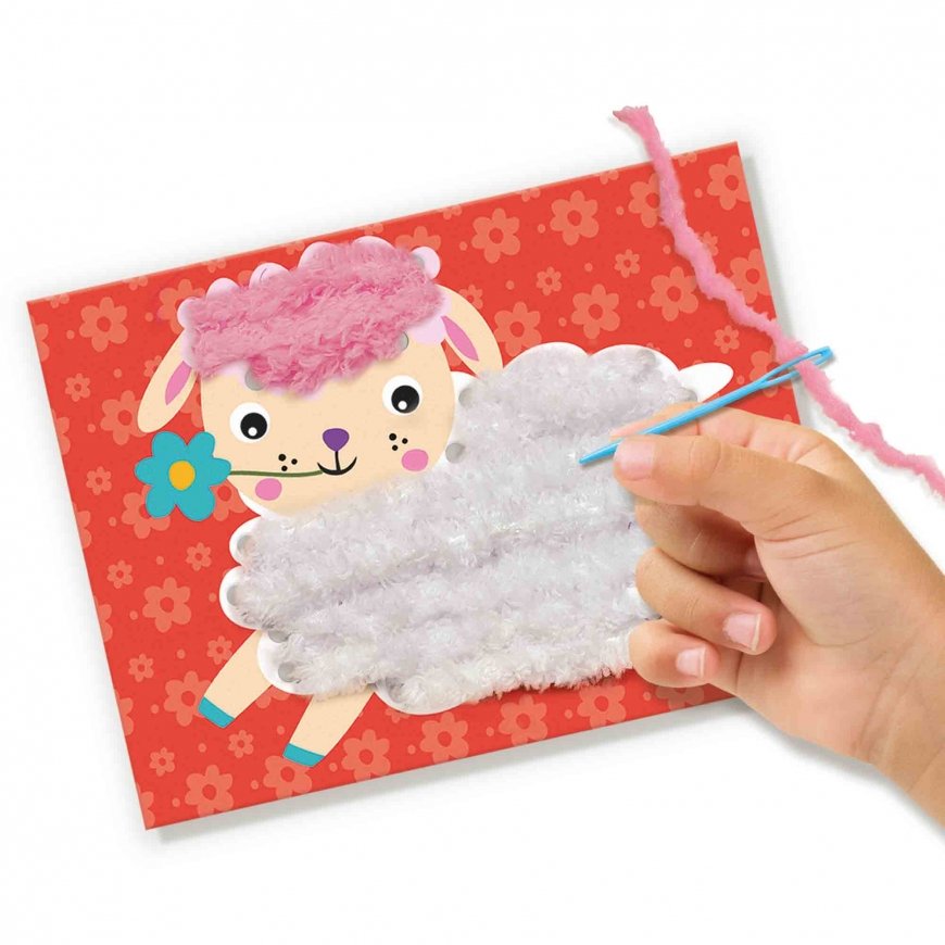 SES Creative Fluffy animal embroidery – 3