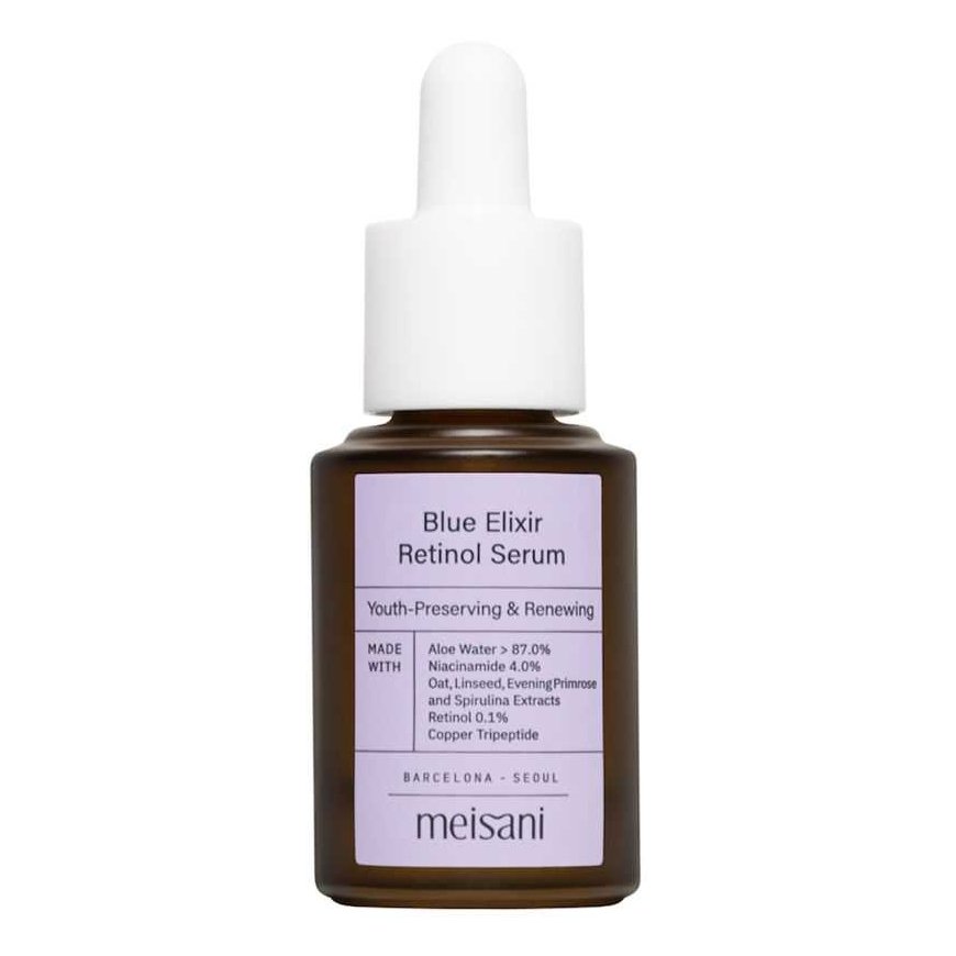 Meisani Mēlyna Elixy Retinol serums -