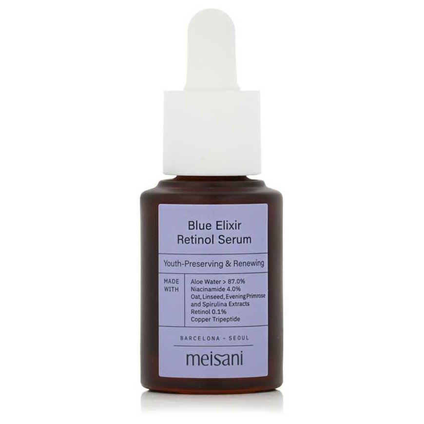 Meisani Mėlyna Elixy Retinol Serum - Сыворотка для зрелой, жирной или проблемной кожи - 15 мл – 3