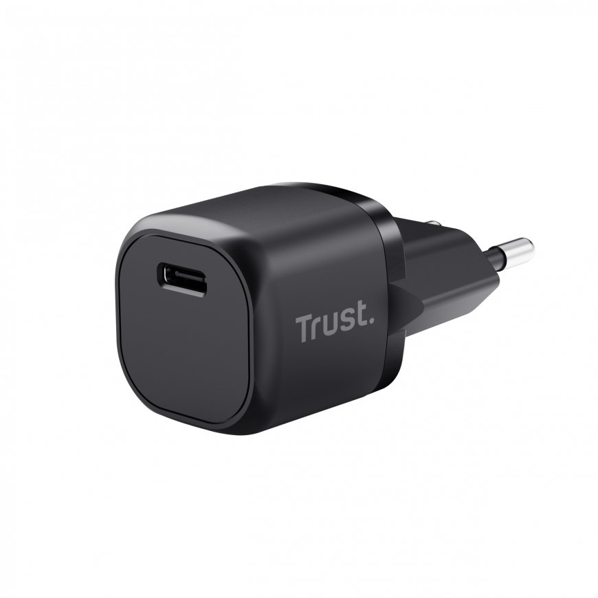 Trust Maxo Universāls Melns AC Iekštelpas