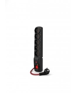 ACAR F5 POWER Black 5 AC outlet(s) 230 V 5 m