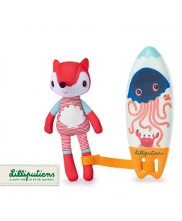 Lilliputiens Lisiczka Alice Surffaaja Taikapehmolelu Kylpyyn