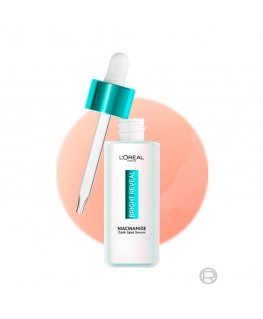 L'Oreal BRIGHT REVEAL NIACINAMIDA serums tumšajiem plankumiem 50 ml