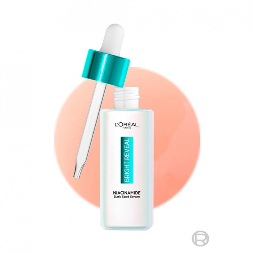 L`Oreal BRIGHT REVEAL NIACINAMIDA serums tumšajiem