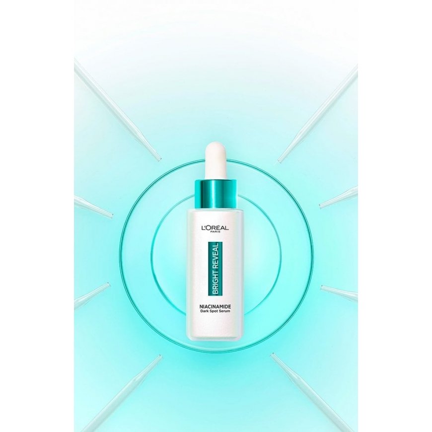 L'Oreal BRIGHT REVEAL NIACINAMIDE serum for dark spots 50 ml – 2