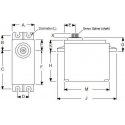 Tower Pro TowerPro SG-5010 servo – 39 g – 5.5 kg/cm Tower Pro TowerPro SG-5010 servo – 39 g – 5.5 kg/cm
