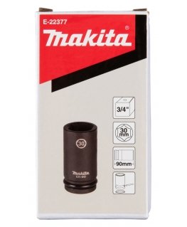 Makita E-22377 Iskullinen vääntöpää 3/4" 30X90MM
