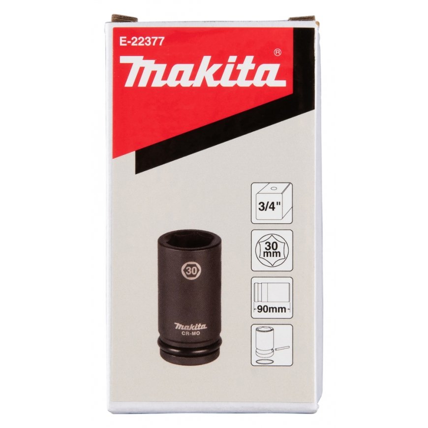 Makita E-22377 Impact Socket 3/4" 30X90MM