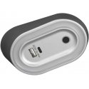 Orno AGRA LED lamp under the cabinet 2.5W, 80lm, 4000K, with a touch switch and USB A+C charging function, gray Orno AGRA LED lamp under the cabinet 2.5W, 80lm, 4000K, with a touch switch and USB A+C charging function, gray