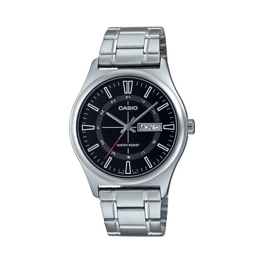 Casio vīriešu pulkstenis MTP-V006D-1C + kastīte
