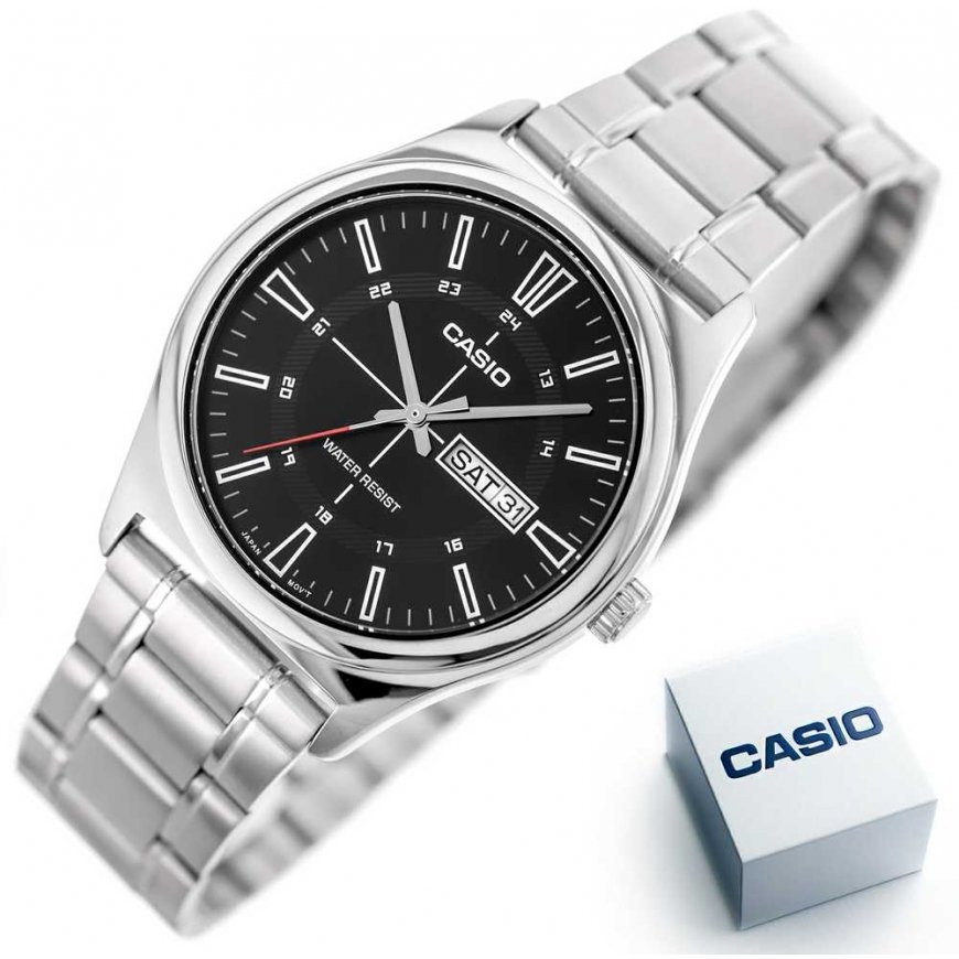 Мужские часы Casio MTP-V006D-1C + коробка – 5