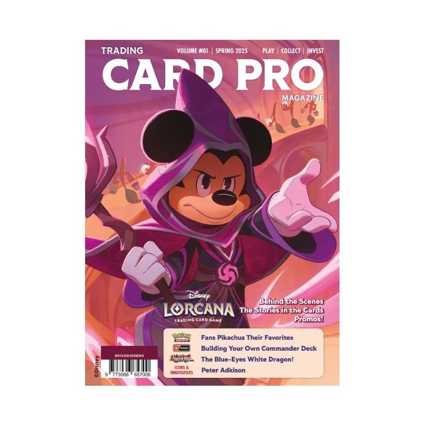 Gameqbator Labs Card Pro Žurnals | Izdevums Nr.1 – 2