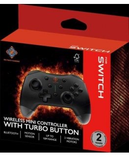 Pad Deltaco Deltaco Gaming Mini Controller belaidis jungiklis/kompiuteris/mobilusis