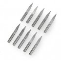 Grąžtas Oem 20 laipsnių V tipo CNC freza - 0.4 mm Grąžtas Oem 20 laipsnių V tipo CNC freza - 0.4 mm