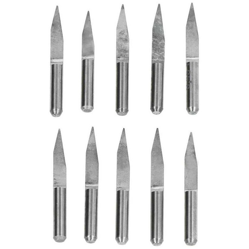 Grieznis Oem 20 grādu V tipa CNC frēze - 0.4 mm – 2