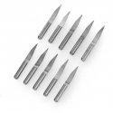 OEM drill 20 degrees V type CNC milling cutter - 0.4 mm OEM drill 20 degrees V type CNC milling cutter - 0.4 mm