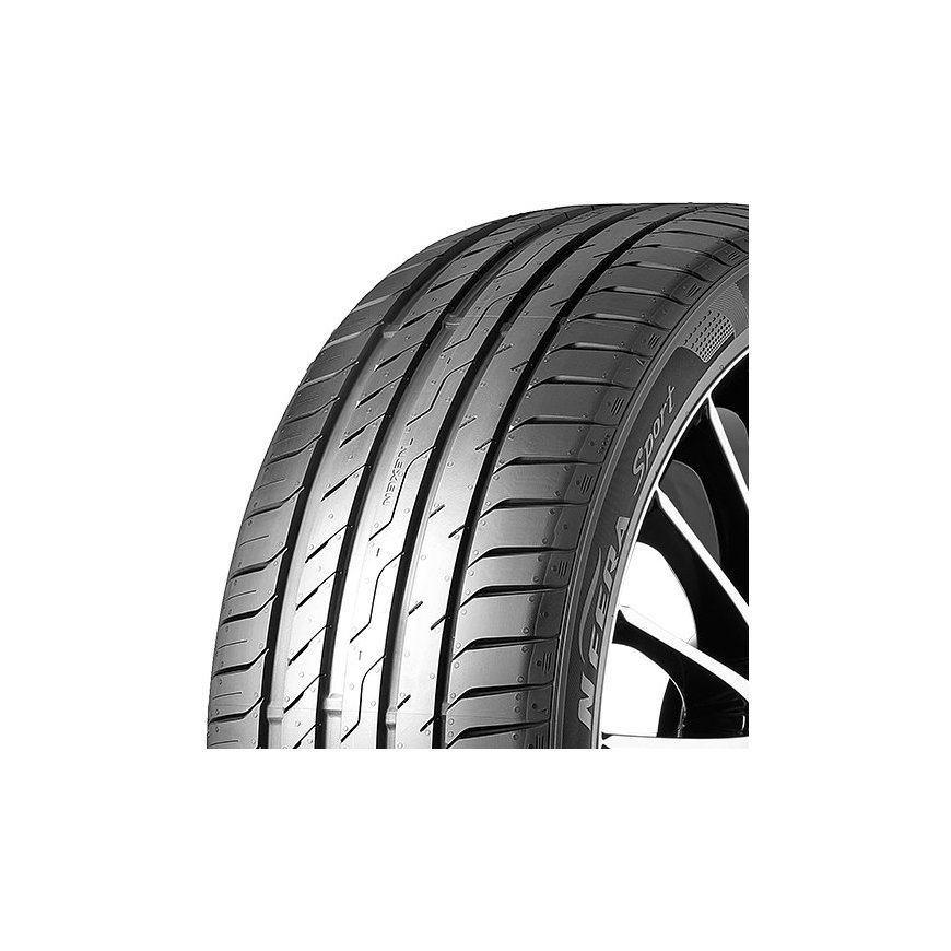 NEXEN N'Fera Sport summer passenger car tire, rolling resistance - A, wet grip - B, external noise - 69 dB (B), snow grip - No, – 2
