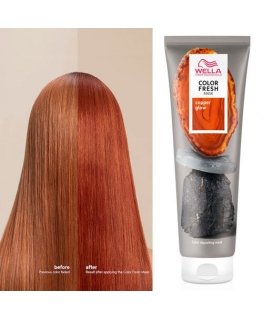 Wella Color Fresh krāsu nogulsnes maska - Sarkanā 150 ml