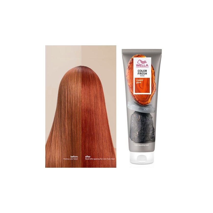 Wella Color Fresh Värjäysmaski - Punainen 150 ml