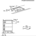 AEG TH84CC23CZ Cooktop AEG TH84CC23CZ Cooktop