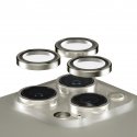 PanzerGlass ® Hoops® Natural Metal Camera Lens Protector iPhone 15 Pro | 15 Pro Max Прозрачная защит PanzerGlass ® Hoops® Natural Metal Camera Lens Protector iPhone 15 Pro | 15 Pro Max Прозрачная защит