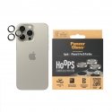 PanzerGlass ® Hoops® Natural Metal Camera Lens Protector iPhone 15 Pro | 15 Pro Max Skaidri ekrano a PanzerGlass ® Hoops® Natural Metal Camera Lens Protector iPhone 15 Pro | 15 Pro Max Skaidri ekrano a