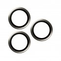 PanzerGlass ® Hoops® Natural Metal Camera Lens Protector iPhone 15 Pro | 15 Pro Max Selge ekraanikai PanzerGlass ® Hoops® Natural Metal Camera Lens Protector iPhone 15 Pro | 15 Pro Max Selge ekraanikai