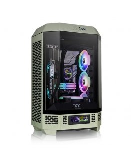 Thermaltake 300 Matcha Green „Micro Tower“ Žalia