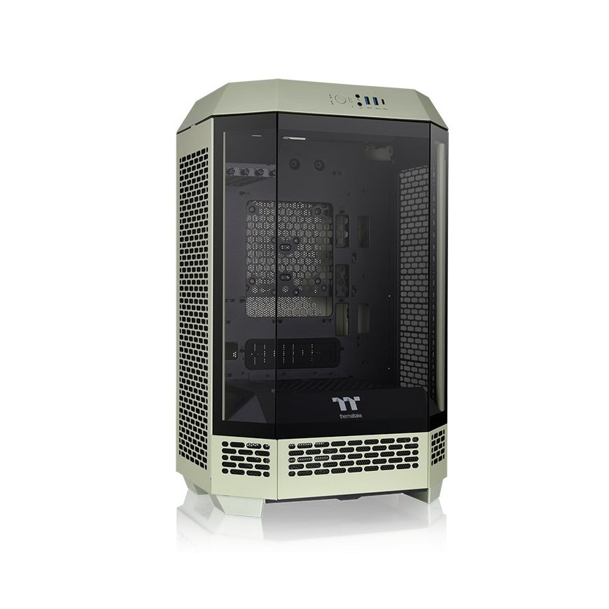 Thermaltake 300 Matcha Green „Micro Tower“ Žalia – 3