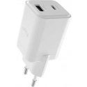 Ostatni Allity GaN PD QC ATC-01-30WAC 1x USB-C 1x USB-A 30W balts Ostatni Allity GaN PD QC ATC-01-30WAC 1x USB-C 1x USB-A 30W balts